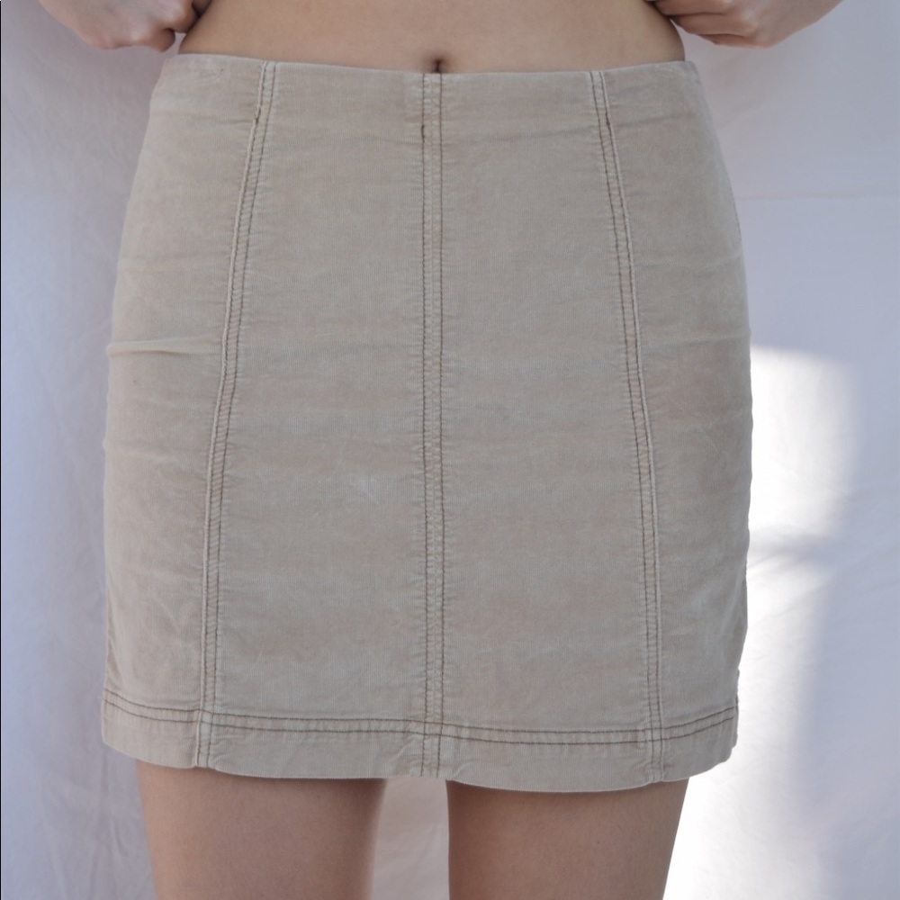 Free People Modern Femme Skirt